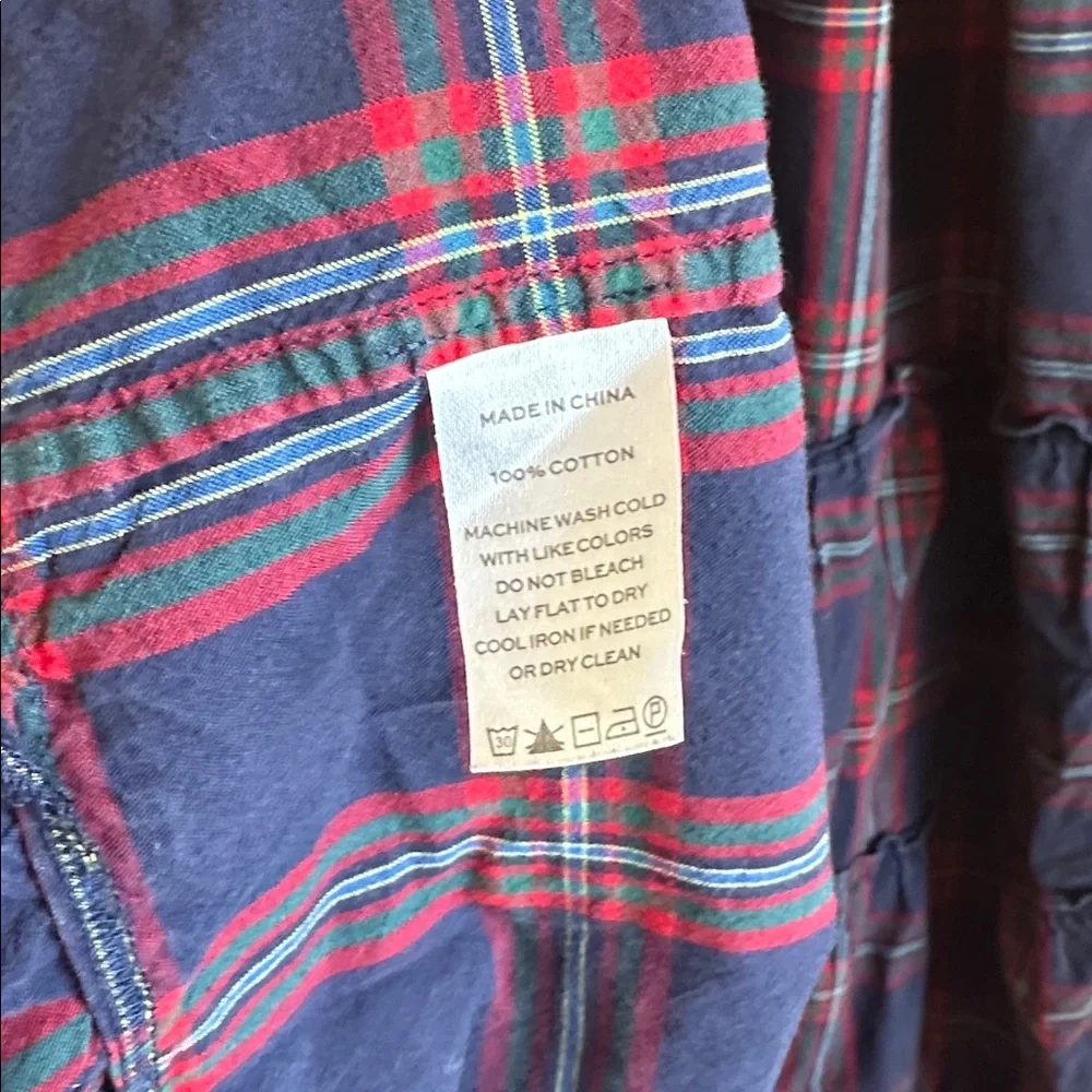 Hill House Home Ellie Nap Dress in Irish Tartan - Picture 8 of 8